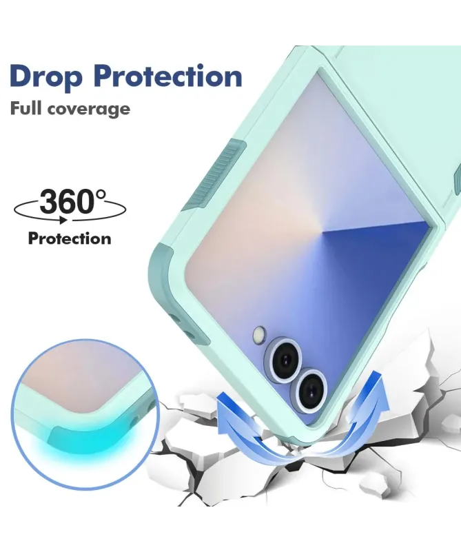 Coque Samsung Galaxy Z Flip 7 Antichoc | Protection Renforcée
