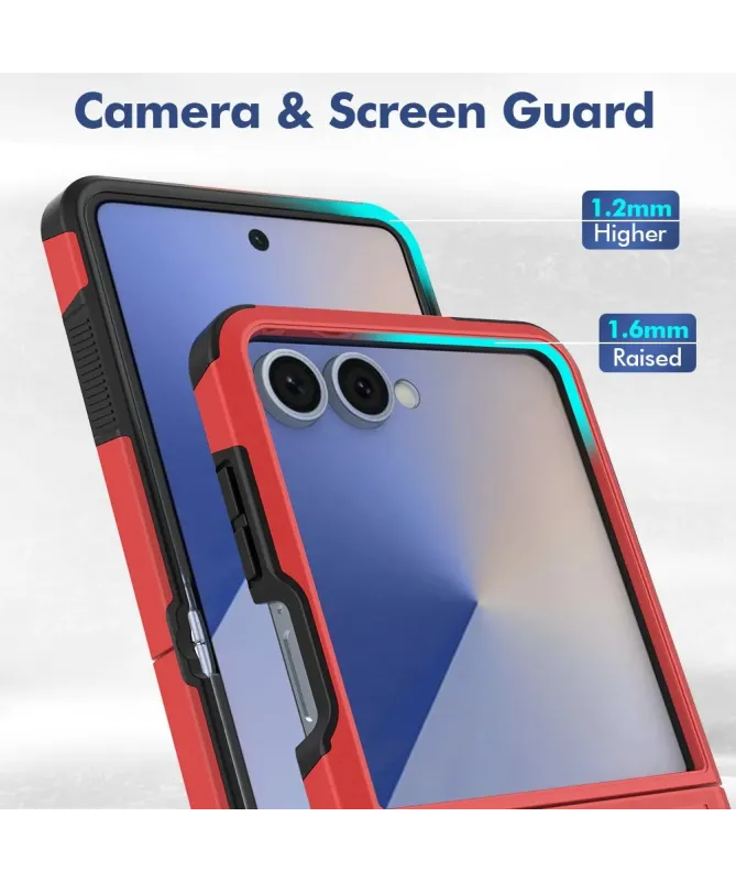 Coque Samsung Galaxy Z Flip 7 Antichoc | Protection Renforcée