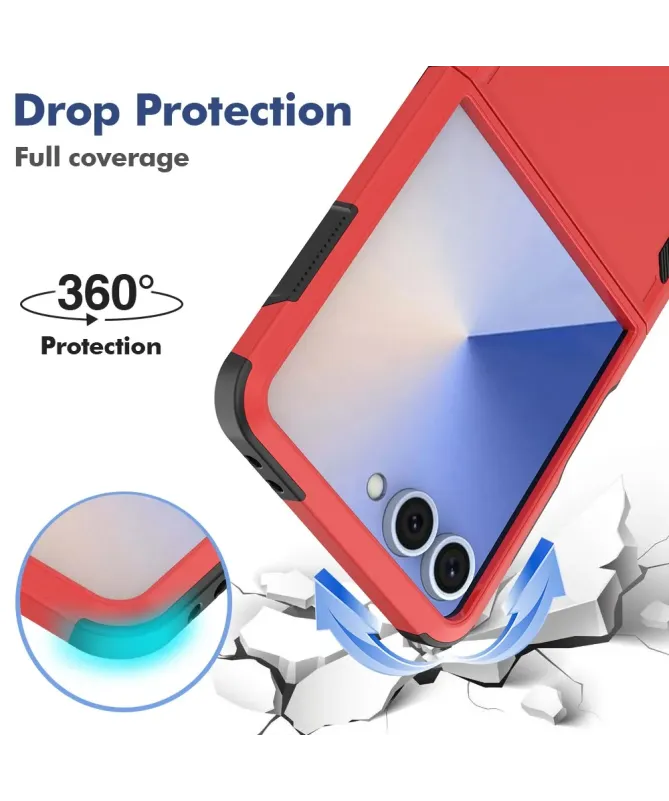 Coque Samsung Galaxy Z Flip 7 Antichoc | Protection Renforcée