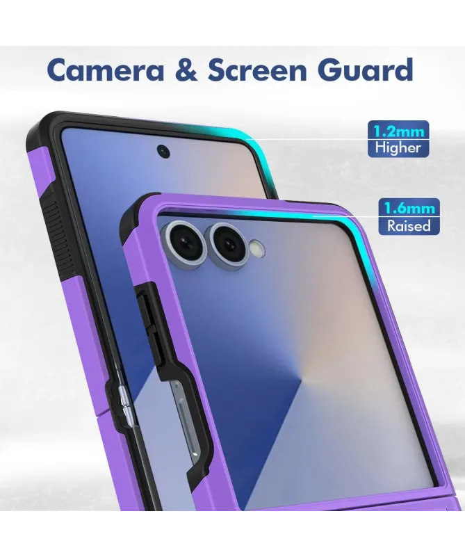 Coque Samsung Galaxy Z Flip 7 Antichoc | Protection Renforcée