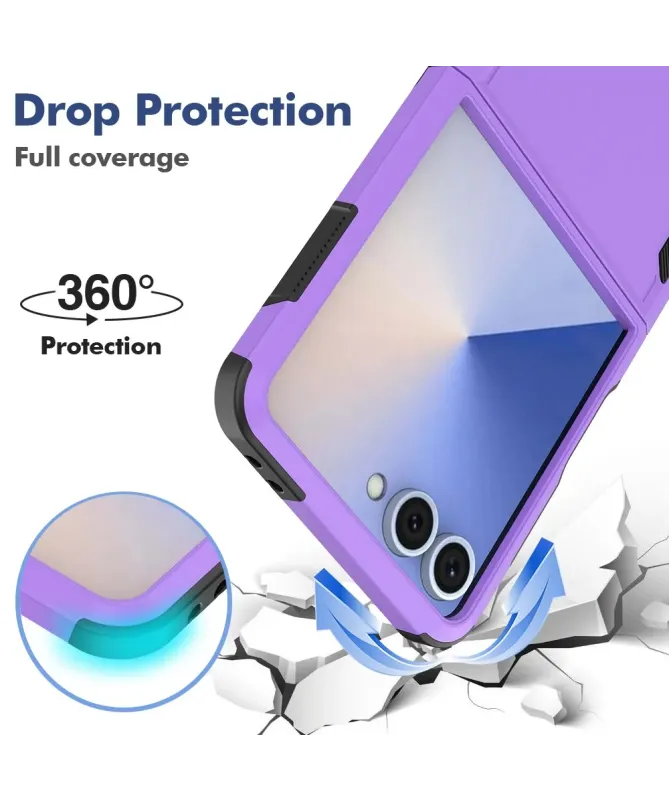 Coque Samsung Galaxy Z Flip 7 Antichoc | Protection Renforcée