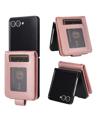 Coque Samsung Galaxy Z Flip 7 Porte-Carte Intégré | FLIPWALLET