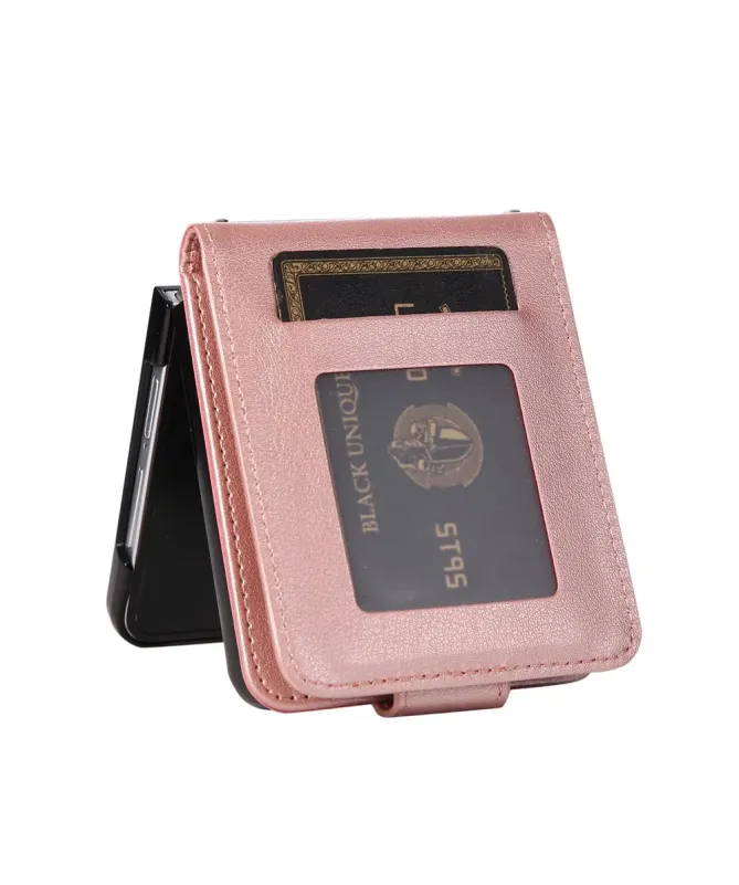 Coque Samsung Galaxy Z Flip 7 Porte-Carte Intégré | FLIPWALLET