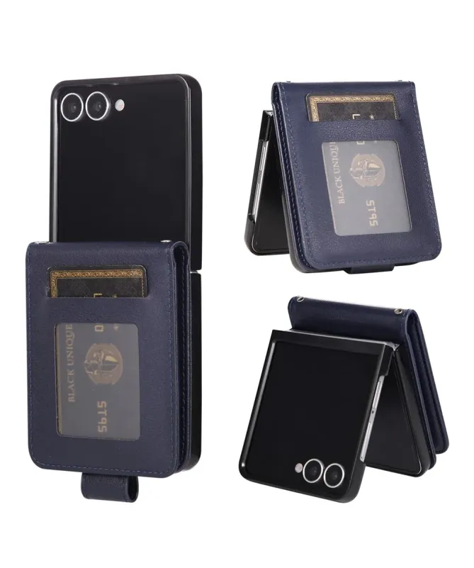 Coque Samsung Galaxy Z Flip 7 Porte-Carte Intégré | FLIPWALLET