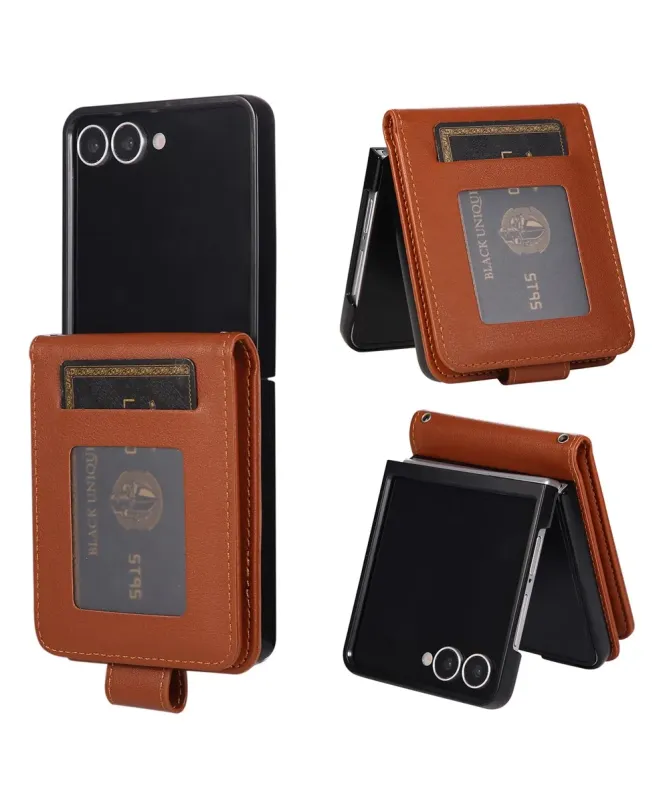 Coque Samsung Galaxy Z Flip 7 Porte-Carte Intégré | FLIPWALLET