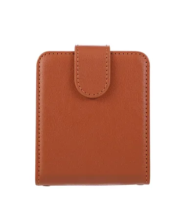 Coque Samsung Galaxy Z Flip 7 Porte-Carte Intégré | FLIPWALLET Marron - photo 12