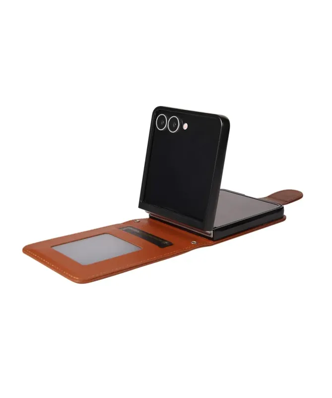 Coque Samsung Galaxy Z Flip 7 Porte-Carte Intégré | FLIPWALLET