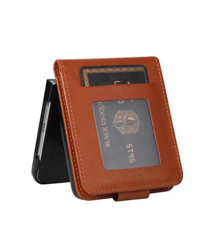 Coque Samsung Galaxy Z Flip 7 Porte-Carte Intégré | FLIPWALLET