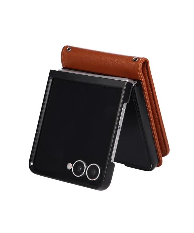 Coque Samsung Galaxy Z Flip 7 Porte-Carte Intégré | FLIPWALLET