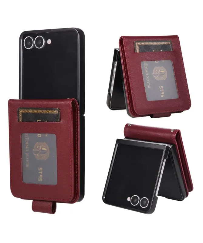Coque Samsung Galaxy Z Flip 7 Porte-Carte Intégré | FLIPWALLET