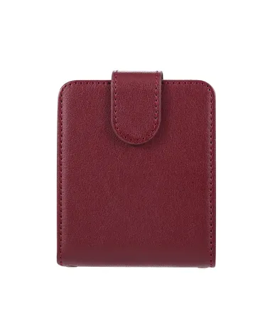 Coque Samsung Galaxy Z Flip 7 Porte-Carte Intégré | FLIPWALLET Vin Rouge - photo 17
