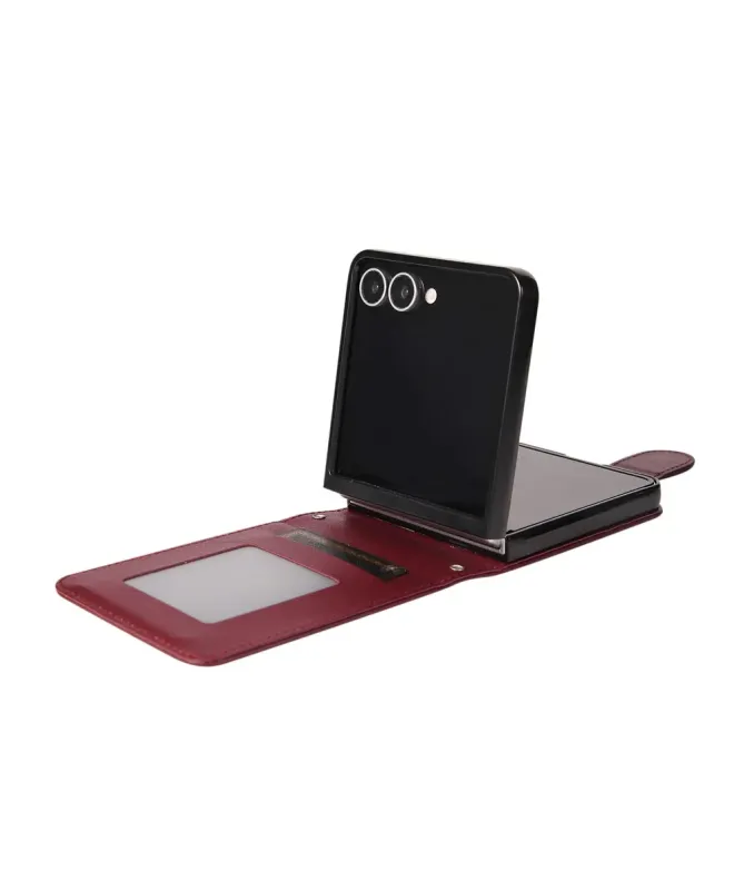 Coque Samsung Galaxy Z Flip 7 Porte-Carte Intégré | FLIPWALLET