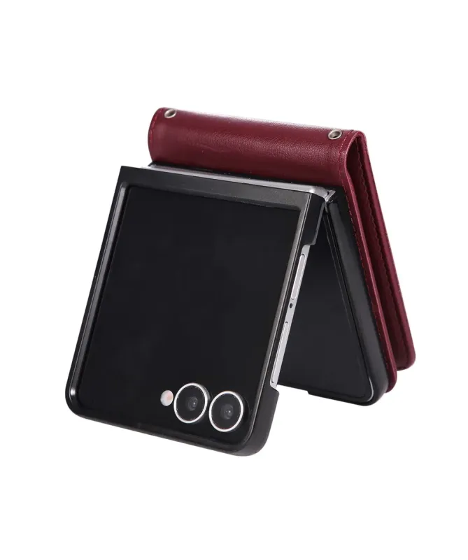 Coque Samsung Galaxy Z Flip 7 Porte-Carte Intégré | FLIPWALLET