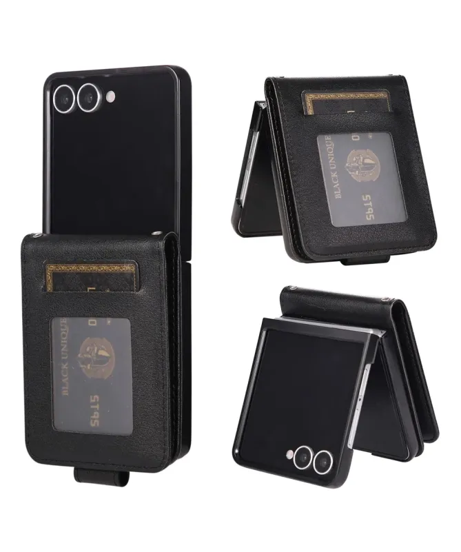 Coque Samsung Galaxy Z Flip 7 Porte-Carte Intégré | FLIPWALLET