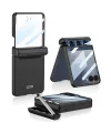 Coque Samsung Galaxy Z Flip 7 avec Charnière Magnétique et Film Protec