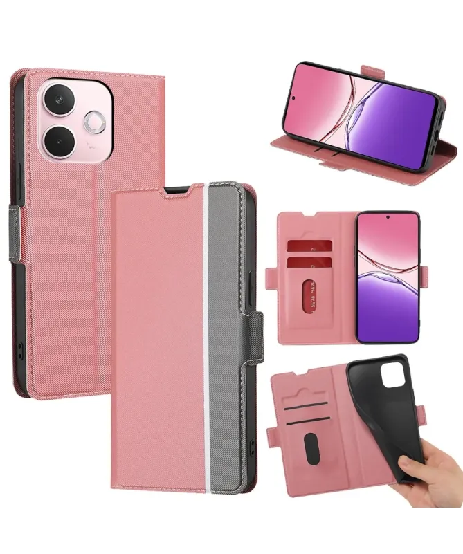 Housse Oppo A5 Pro 5G / 4G Victoria style cuir