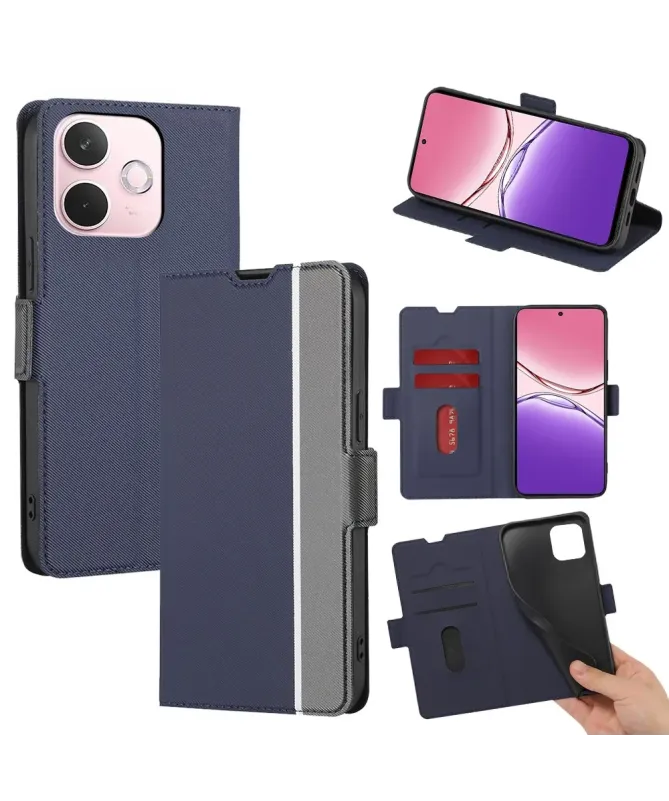 Housse Oppo A5 Pro 5G / 4G Victoria style cuir