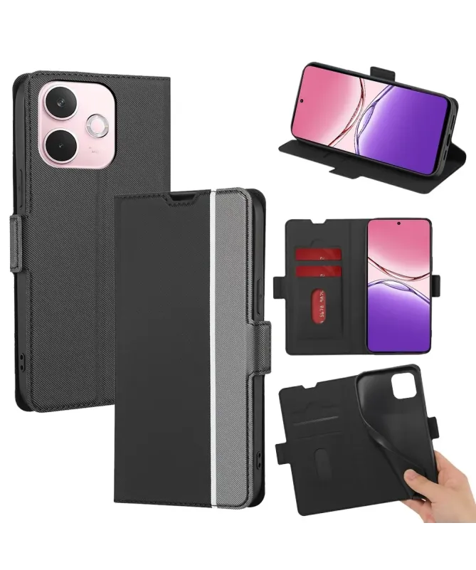 Housse Oppo A5 Pro 5G / 4G Victoria style cuir