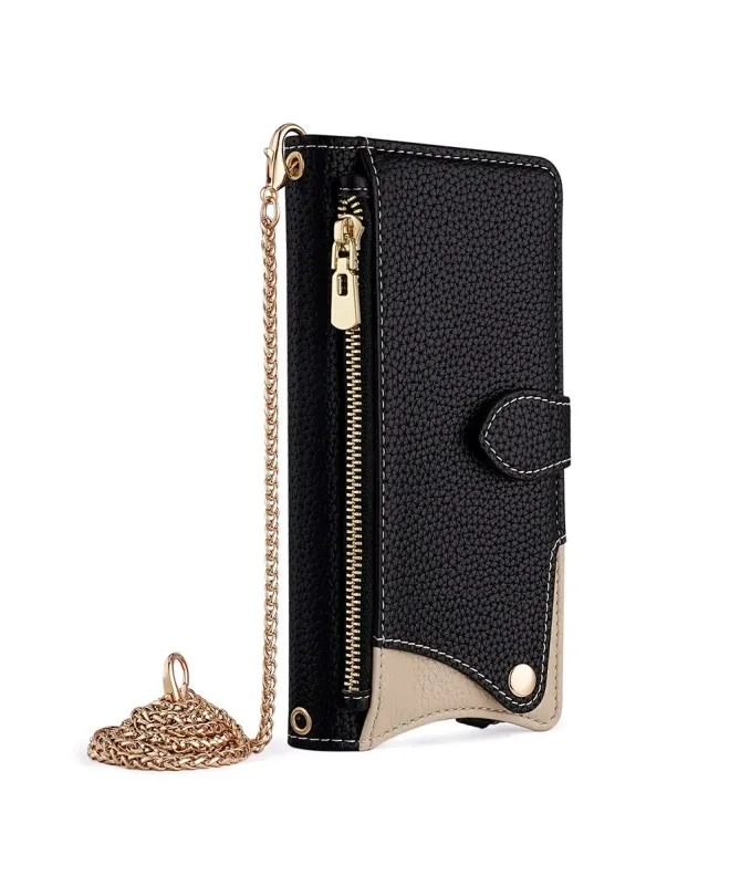 Housse Oppo A5 Pro 5G / 4G Chaîne Premium | Midnight