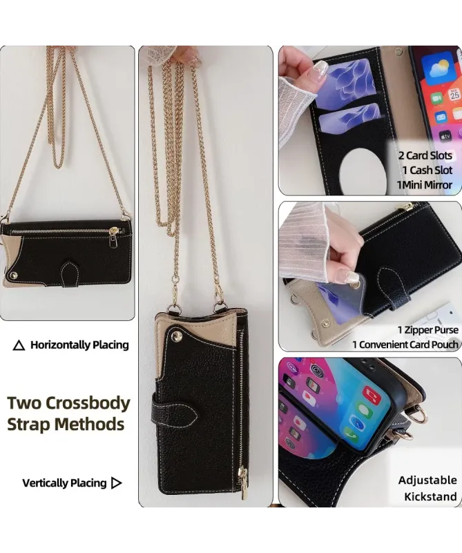 Housse Oppo A5 Pro 5G / 4G Chaîne Premium | Midnight