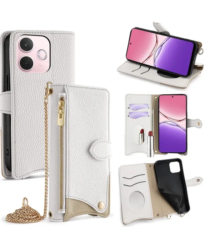 Housse Oppo A5 Pro 5G / 4G Chaîne Premium | Midnight