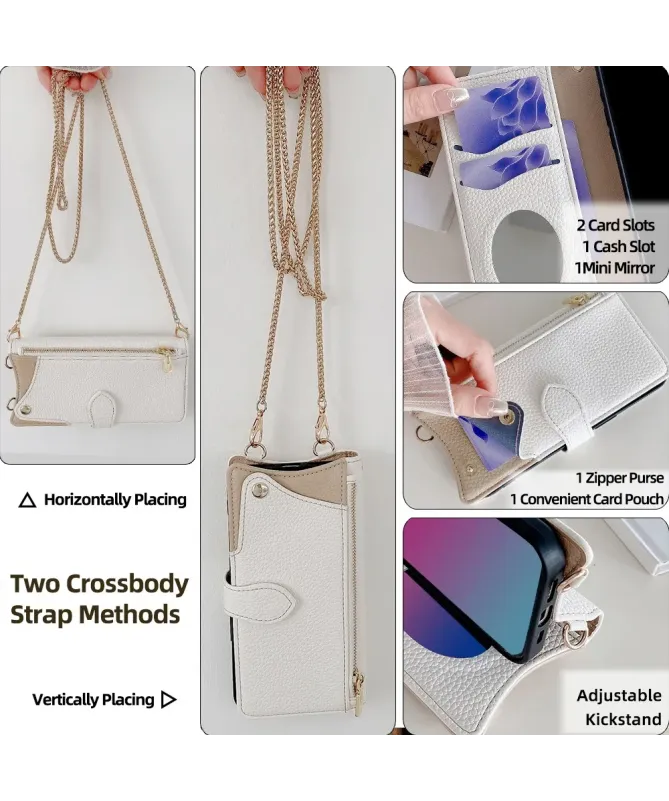 Housse Oppo A5 Pro 5G / 4G Chaîne Premium | Midnight