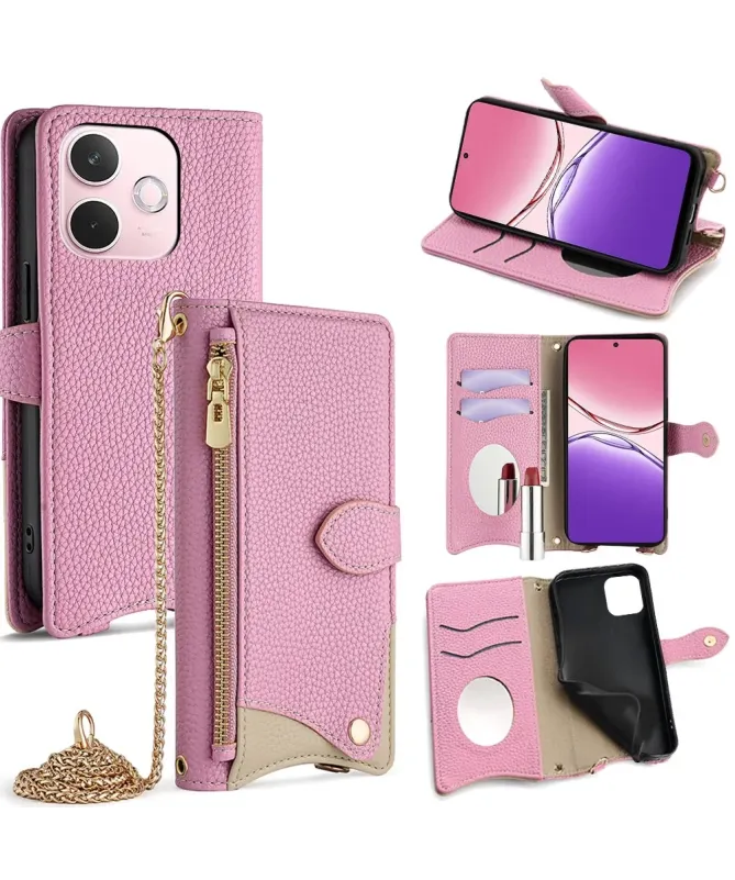 Housse Oppo A5 Pro 5G / 4G Chaîne Premium | Midnight