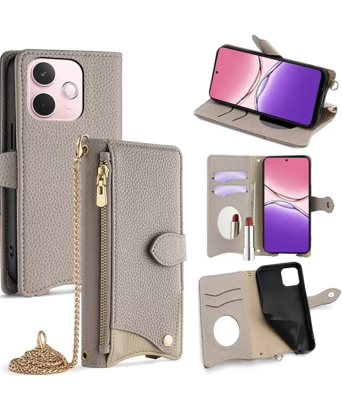 Housse Oppo A5 Pro 5G / 4G Chaîne Premium | Midnight