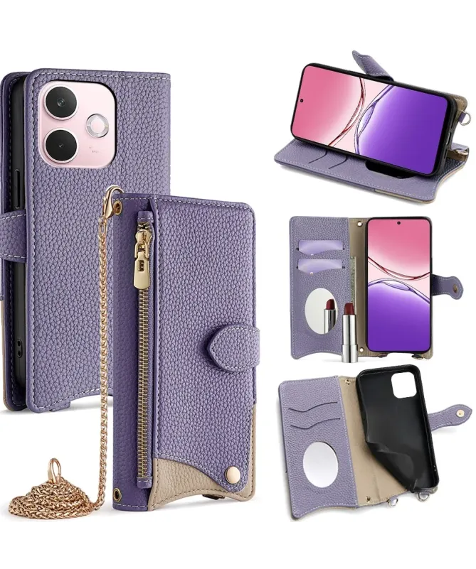 Housse Oppo A5 Pro 5G / 4G Chaîne Premium | Midnight