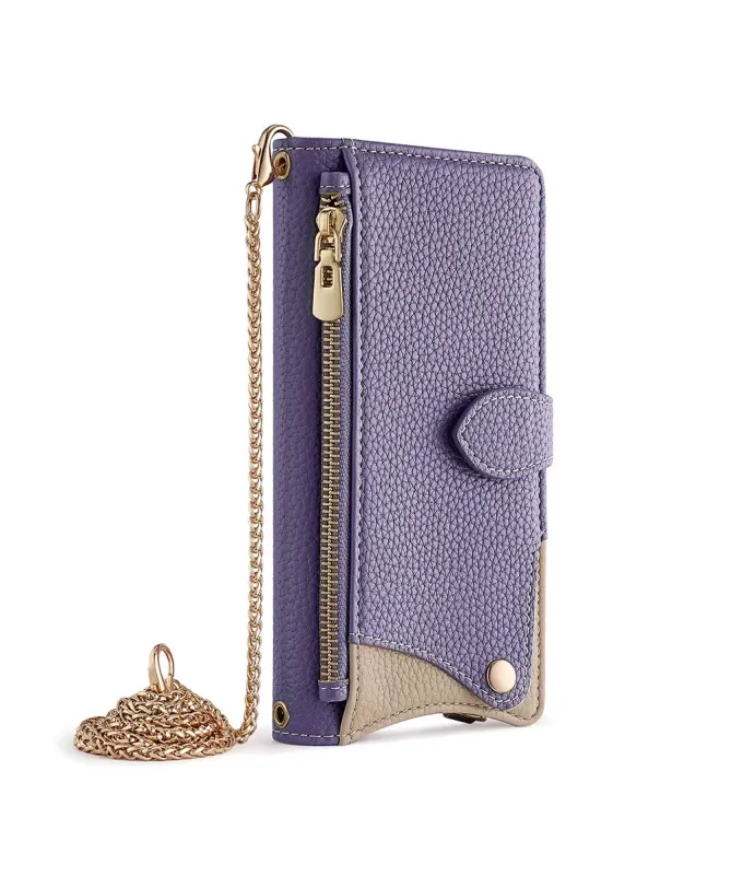 Housse Oppo A5 Pro 5G / 4G Chaîne Premium | Midnight