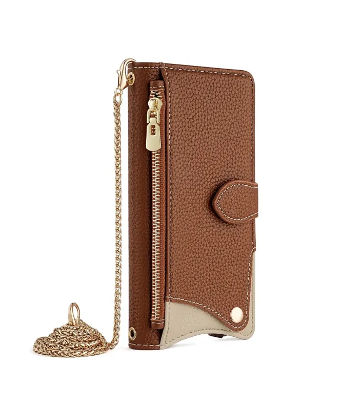 Housse Oppo A5 Pro 5G / 4G Chaîne Premium | Midnight