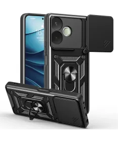 Coque Oppo A5 Pro 5G / 4G Camera Slide Fonction Support