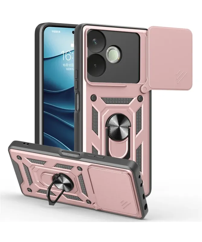 Coque Oppo A5 Pro 5G / 4G Camera Slide Fonction Support