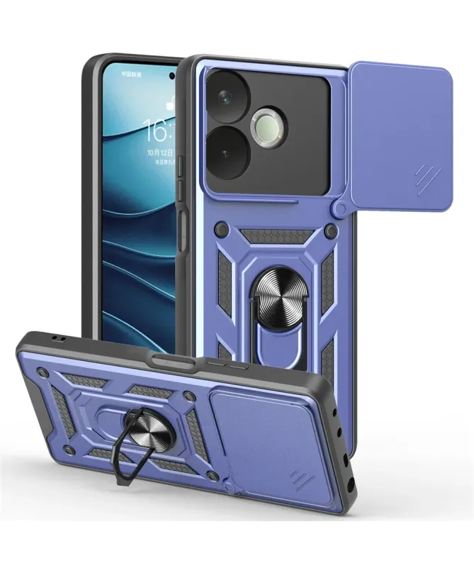 Coque Oppo A5 Pro 5G / 4G Camera Slide Fonction Support