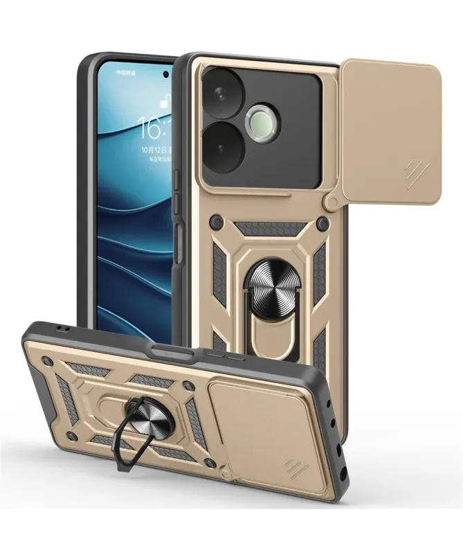 Coque Oppo A5 Pro 5G / 4G Camera Slide Fonction Support