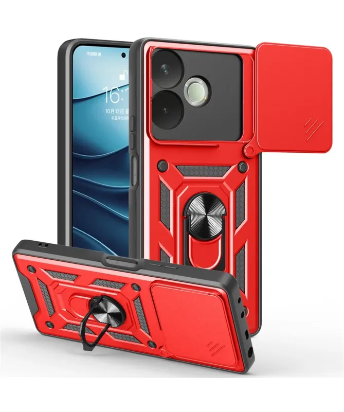 Coque Oppo A5 Pro 5G / 4G Camera Slide Fonction Support