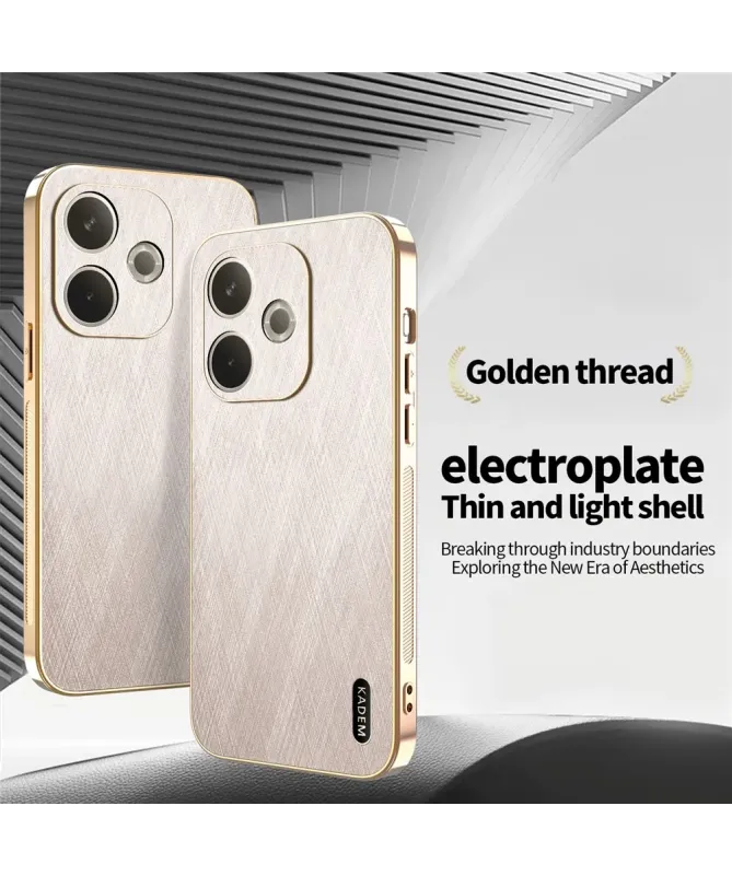 Coque Oppo A5 Pro 5G / 4G Style Texturé Soie