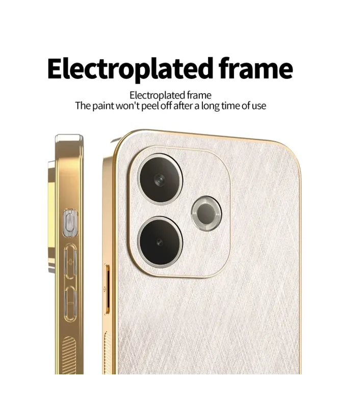 Coque Oppo A5 Pro 5G / 4G Style Texturé Soie