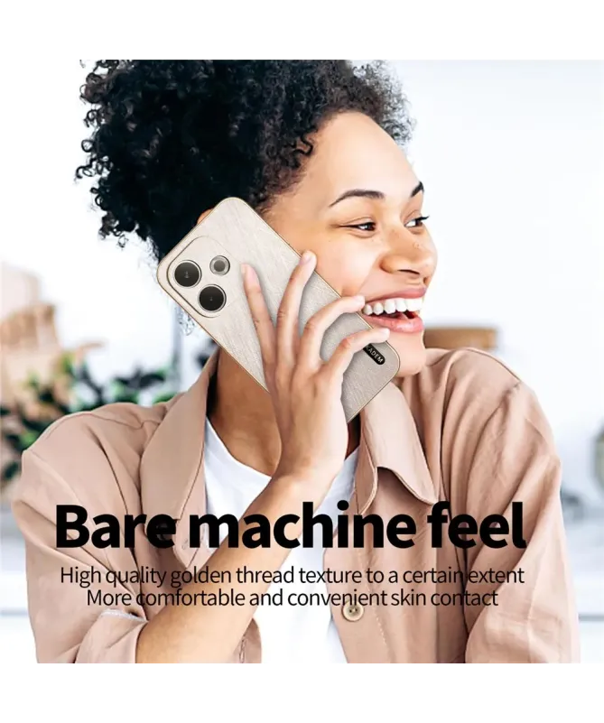 Coque Oppo A5 Pro 5G / 4G Style Texturé Soie