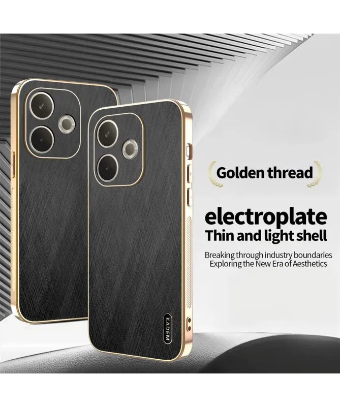 Coque Oppo A5 Pro 5G / 4G Style Texturé Soie