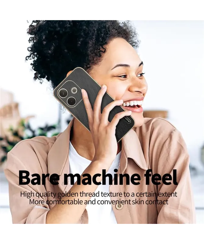 Coque Oppo A5 Pro 5G / 4G Style Texturé Soie