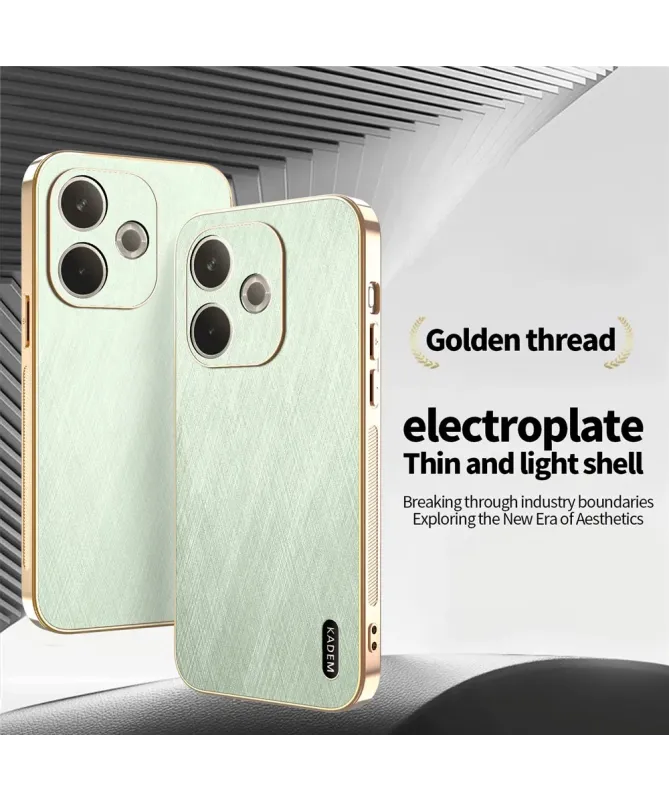 Coque Oppo A5 Pro 5G / 4G Style Texturé Soie