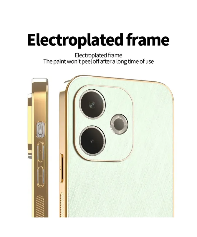 Coque Oppo A5 Pro 5G / 4G Style Texturé Soie