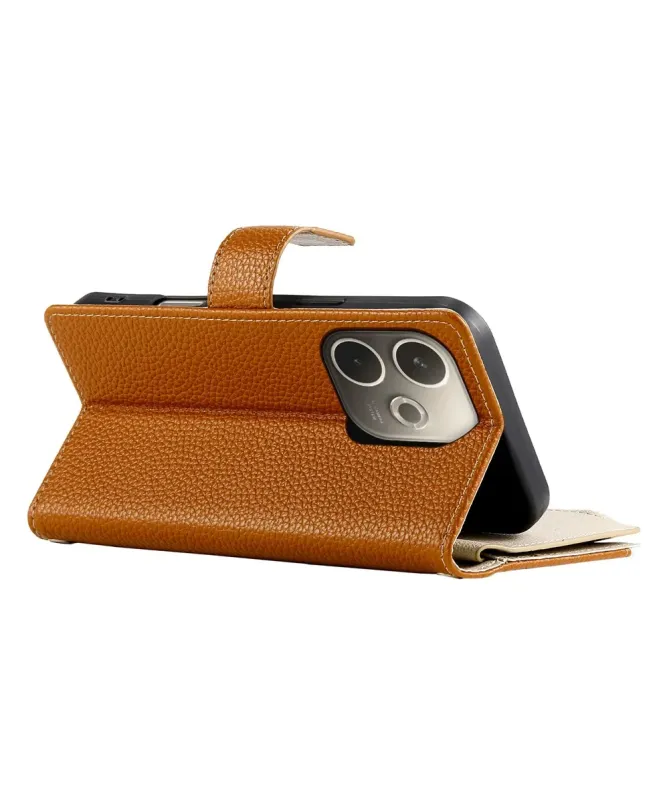 Housse Oppo A5 Pro 5G / 4G Zippé Bicolore avec Bandoulière | ELYNA