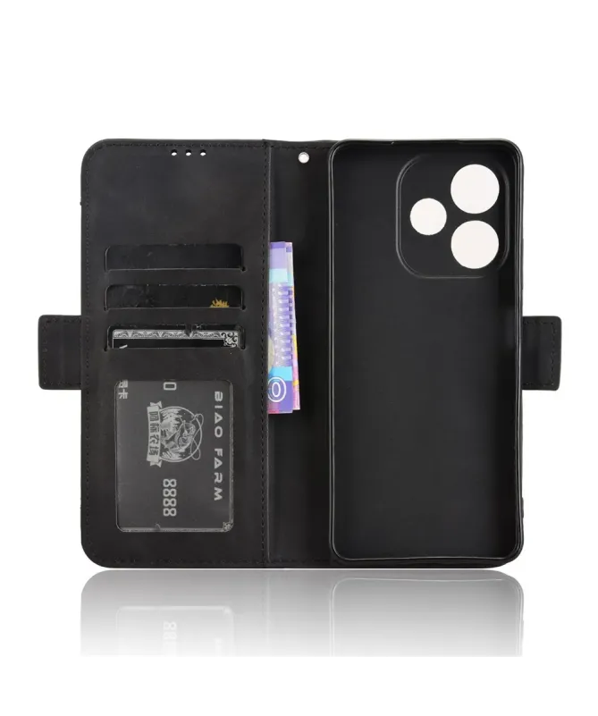 Housse Oppo A5 Pro 5G / 4G Premium avec Porte Cartes