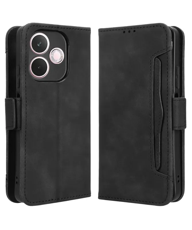 Housse Oppo A5 Pro 5G / 4G Premium avec Porte Cartes