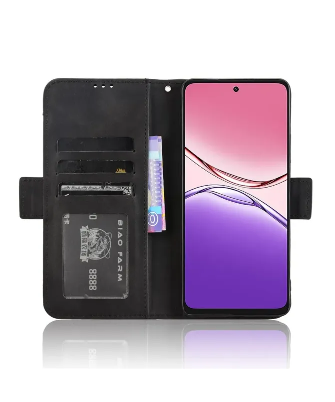 Housse Oppo A5 Pro 5G / 4G Premium avec Porte Cartes