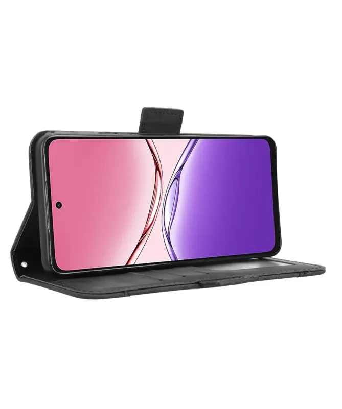 Housse Oppo A5 Pro 5G / 4G Premium avec Porte Cartes