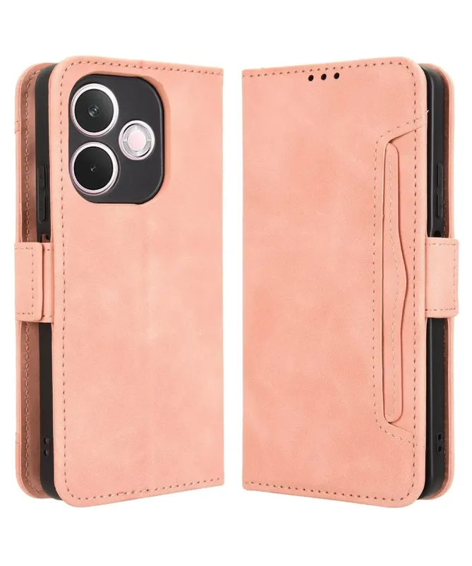 Housse Oppo A5 Pro 5G / 4G Premium avec Porte Cartes