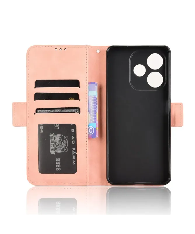 Housse Oppo A5 Pro 5G / 4G Premium avec Porte Cartes